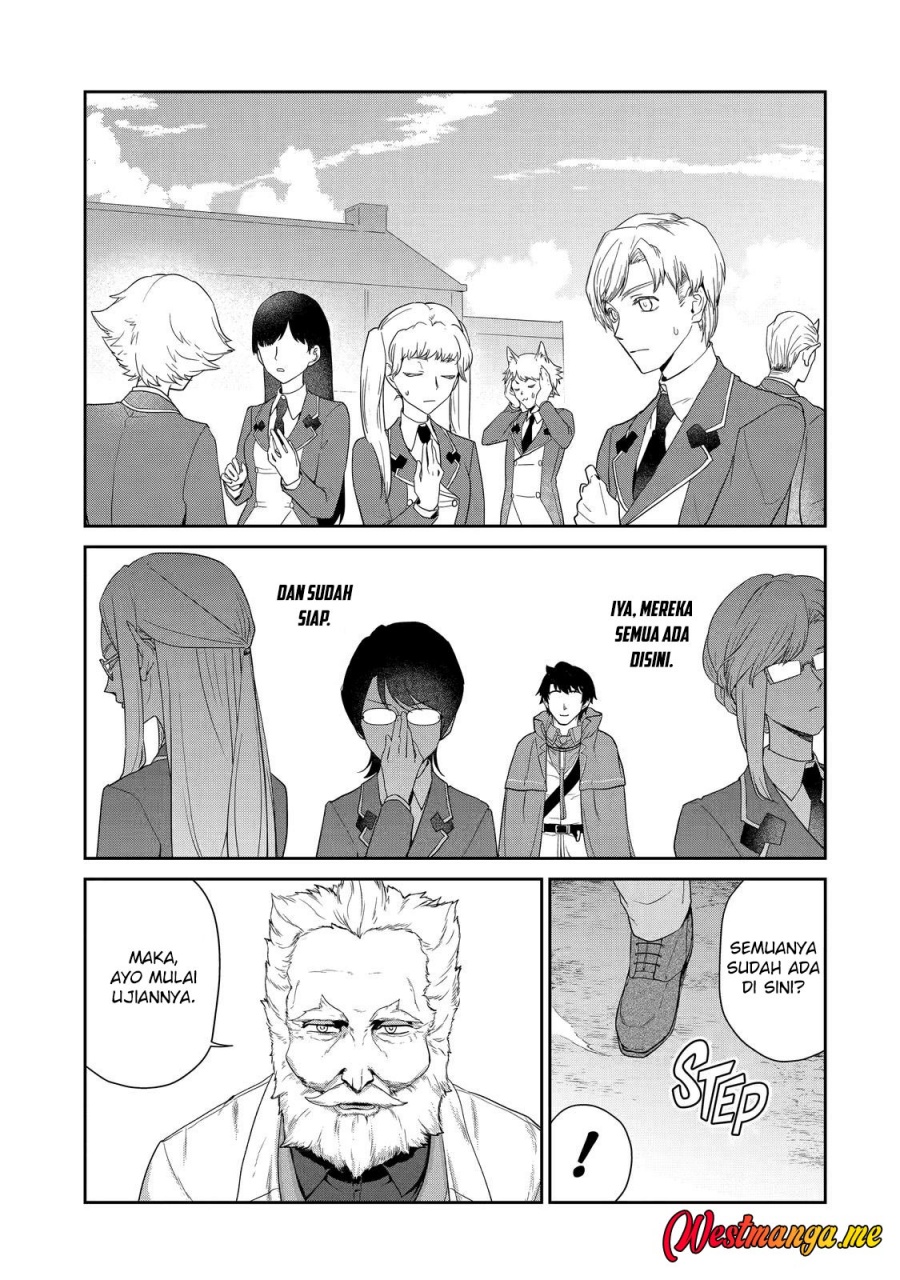 Renkinjutsu-shidesu. Jichou Wa Gomibako Ni Sutete Chapter 30 Gambar 11